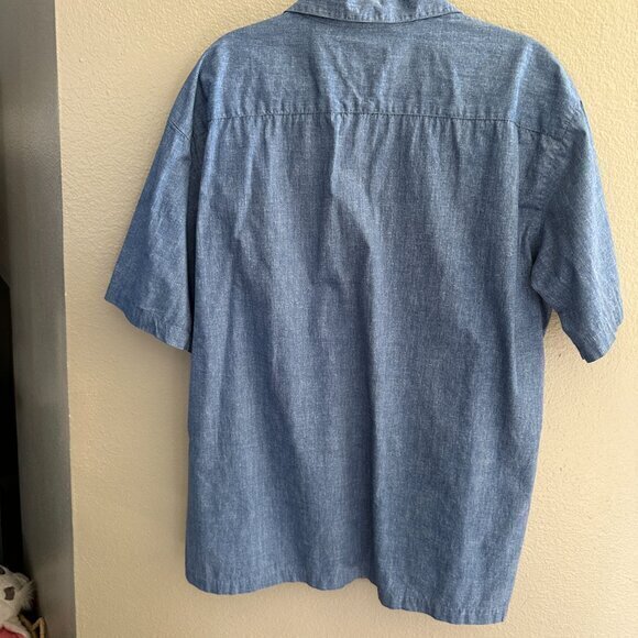 Batik Bay Men's Blue Hawaiian Shirt Size XL - Picture 6 of 6